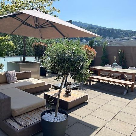Apartamento Atikka, Atico, Penthouse Lucerna Exterior foto