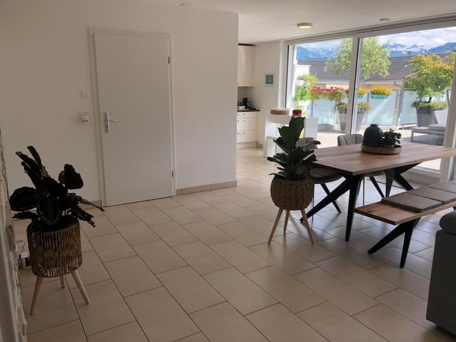 Apartamento Atikka, Atico, Penthouse Lucerna Exterior foto