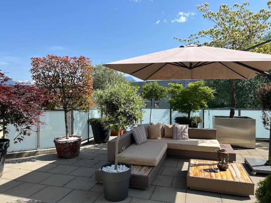 Apartamento Atikka, Atico, Penthouse Lucerna Exterior foto